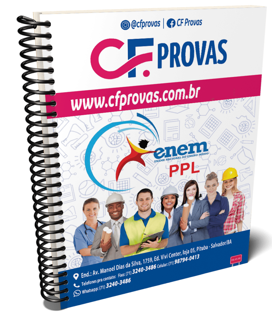 apostila da cf provas de provas anteriores enem ppl